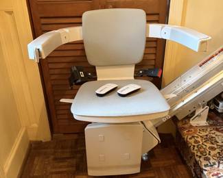 Pre-Sale Items - One of two stairlifts