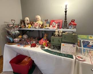 Vintage toys