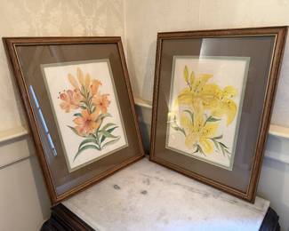 Original art painted by homeowner