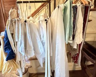 Vintage table cloths