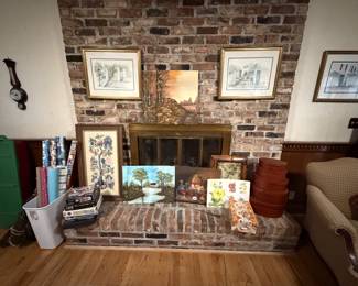 Original artwork and prints