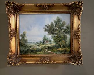 Signed P. Vogel (?)