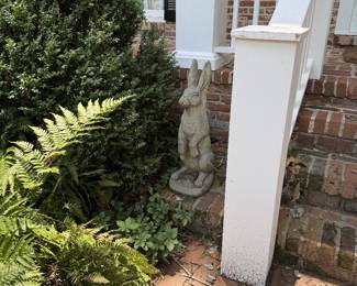 Concrete bunny