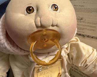 Misty Adora born in 1978 Original signed The Little People Doll with adoption papers