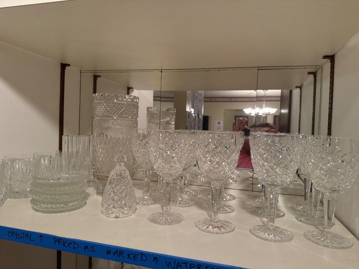 Waterford Wine Glasses