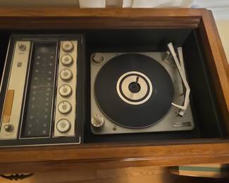 Magnavox Astro-Sonic Stereo Hi-Fidelity Console with Reel-to-Reel and Turntable