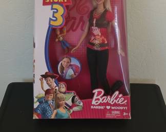 Barbie Loves Woody Doll from Toy Story 3