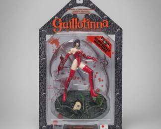 Guillotinna Red Version Action Figure by Fewture Models