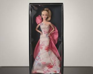 Barbie Doll "Rose Splendor" Pink Label Collection