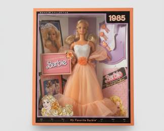 My Favorite Barbie 1985 Peaches 'n Cream Barbie Doll