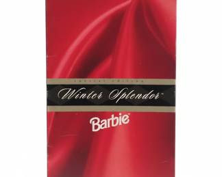 Barbie Winter Splendor Special Edition Doll by Avon
