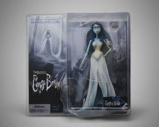 McFarlane Toys Tim Burton's Corpse Bride Emily Action Figure