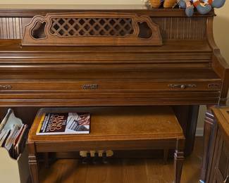Kimball Artist Console Piano