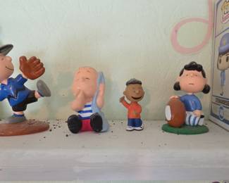 Applause Peanuts Gang Figurines