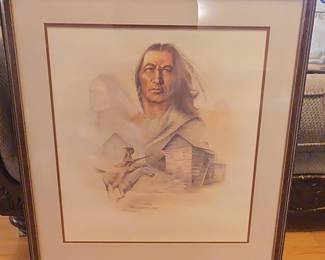 Ben Hampton "The Raven" Print