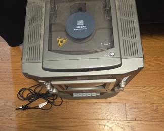 The Singing Machine STVG-500 CD+G Karaoke Player with Built-in 5.5" CRT Screen