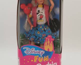 Disney Fun Barbie Doll - Third Edition