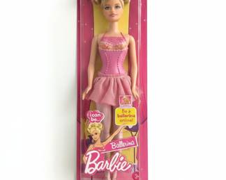 Barbie "I Can Be..." Ballerina Doll (2009)
