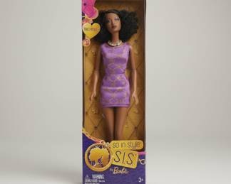 So In Style by Barbie Trichelle Doll - "Locks of Looks" Collection