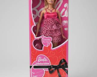Barbie Valentine Wishes Doll