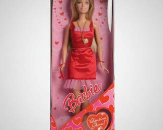 Barbie Valentine Glam Doll
