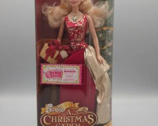 Barbie as Eden Starling in A Christmas Carol Doll