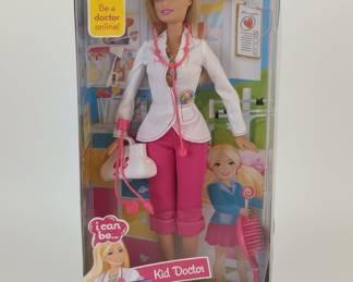 Barbie I Can Be Kid Doctor Doll