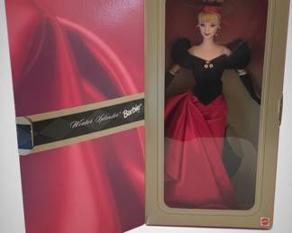 Winter Splendor Barbie Doll - Avon Exclusive Special Edition 1998