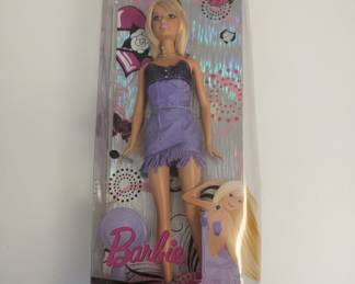 Barbie Fashion Fever Purple Dress Doll