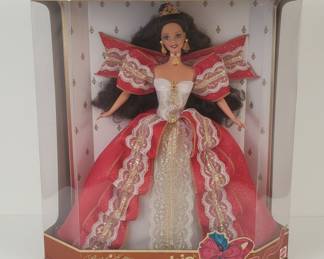 Happy Holidays Barbie Doll 1997