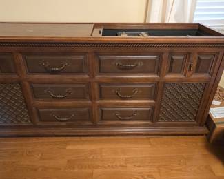Magnavox Astro-Sonic Stereo Hi-Fidelity Console with Reel-to-Reel and Turntable