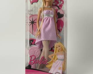Barbie Fashionistas Doll in Pink Sparkle Dress