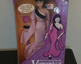 Betty's Best Friend Veronica Doll
