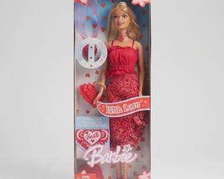 Barbie "With Love" Valentine Doll 2005