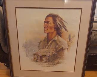 Ben Hampton "Hiskyteehee" (Five Killer) Print