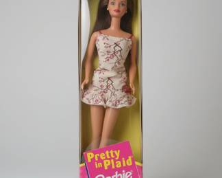 Pretty in Plaid Barbie Doll