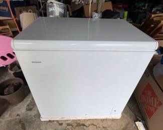 Hotpoint 7.1 cu. ft. Chest Freezer