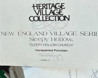 Heritage Village Collection 