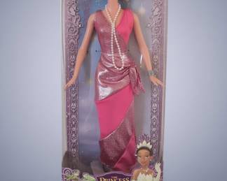 Disney The Princess and the Frog Charlotte La Bouff Doll (2009 Mattel)