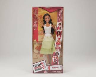 High School Musical 3 Senior Year Gabriella Doll