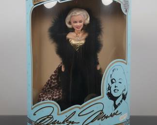 Marilyn Monroe "Fur Fantasy" Collector's Series Doll by DSI