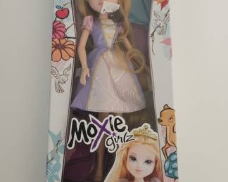 Moxie Girlz "Meet Bryten" as Rapunzel Doll