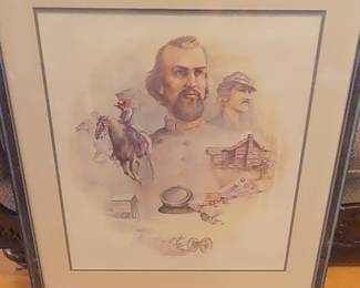 Ben Hampton "Standing Proud" Civil War Print
