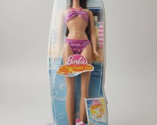 Barbie A Mermaid Tale Doll with DVD