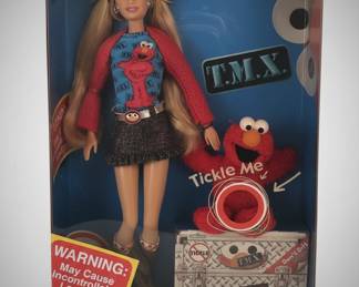 Barbie Loves T.M.X. Elmo Doll