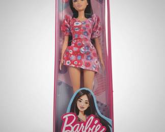 Barbie Fashionistas Doll #177 Floral Dress