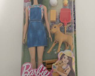 Barbie You Can Be Anything Sweet Orchard Farm Doll with Accessories