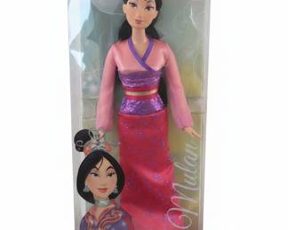 Disney Sparkling Princess Mulan Doll 2008/2009