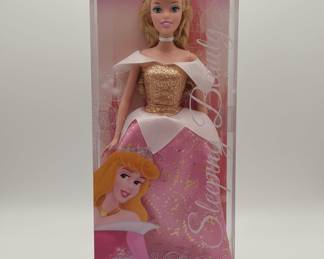 Disney Sparkling Princess Sleeping Beauty Doll