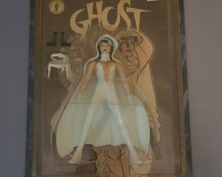 Dark Horse Comics Ghost Action Figure with Comic Book